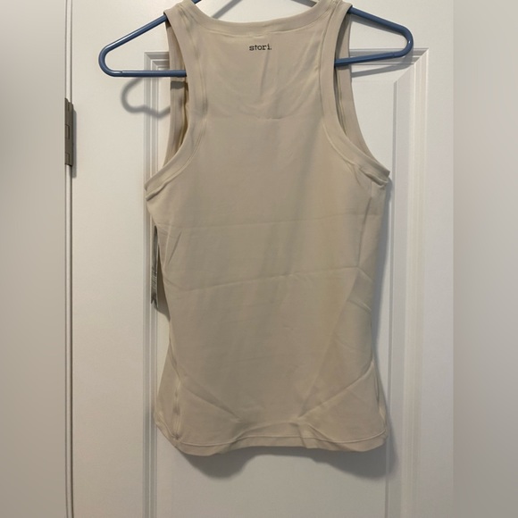Stori, Icon fitted tank, NWT, never worn, size 8, color: dune - Picture 2 of 3
